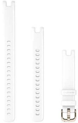 Correa de silicona Garmin 14mm (Lily), blanco
