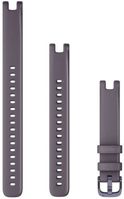 Correa de silicona Garmin (pro Lily), morado, + parte extendida