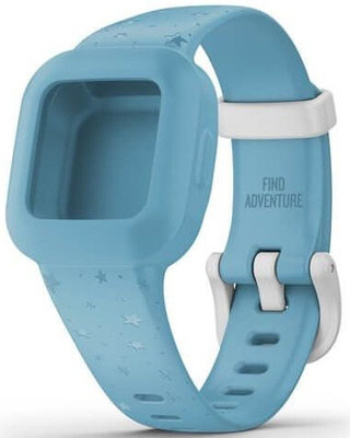Correa de plástico Garmin (pro Vívofit junior 3), azul