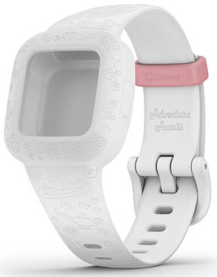 Correa de plástico Garmin (para Vívofit junior 3), blanco, Disney Princess, 010-12666-42