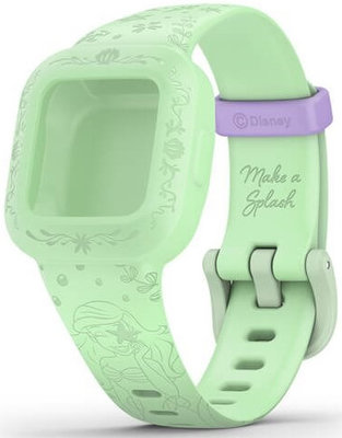 Correa Garmin Vívofit junior 3, verde menta (Disney Little Mermaid)