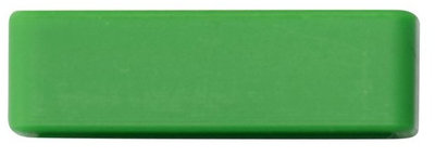 Correa de silicona verde