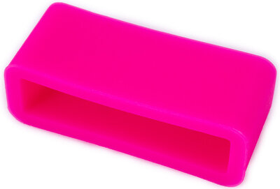 Trabilla de silicona Ricardo, pink