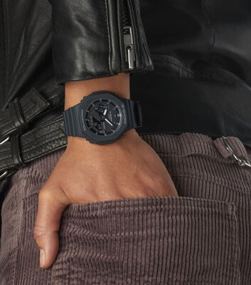 Casio G-Shock Original GMA-S2100-1AER Carbon Core Guard