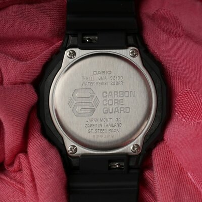 Casio G-Shock Original GMA-S2100-1AER Carbon Core Guard