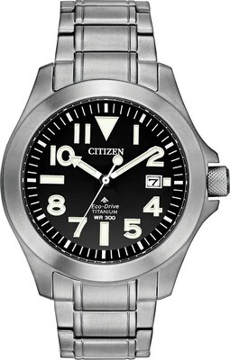 Citizen Promaster Solar Tough Super Titanium BN0118-55E