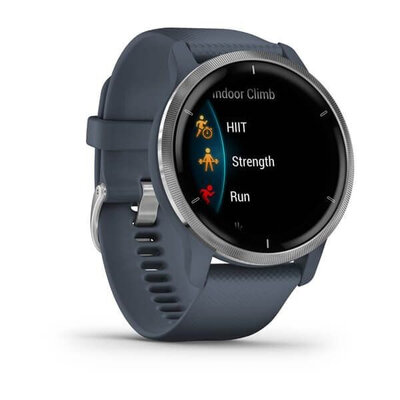 Garmin Venu 2 Silver / Granite Blue Band