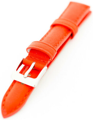 Correa unisex de cuero rojo HYP-07-D