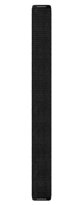 Correa Garmin UltraFit 26mm, nylon, negra (Fenix 7X/6X/5X, Tactix, etc.)
