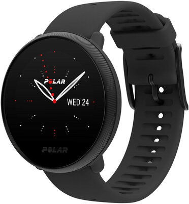 Polar Ignite 2, Night Black, talla S-L
