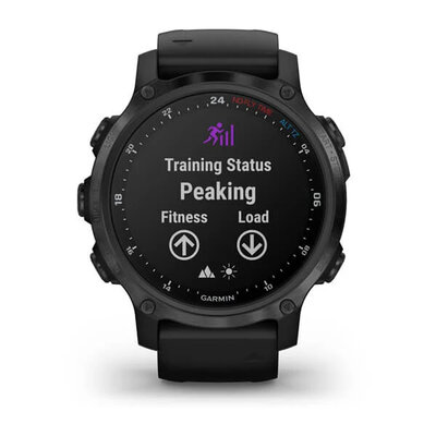 Garmin Descent Mk2S Sapphire, Gray / Black Band