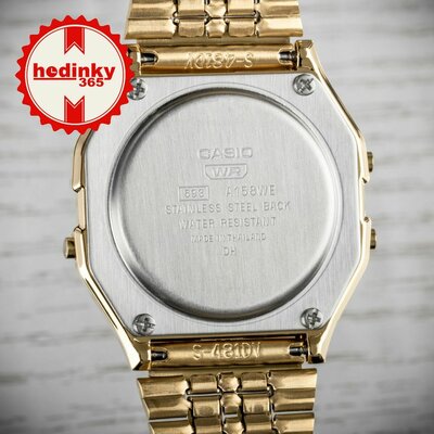 Casio Vintage A158WETG-9AEF