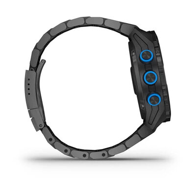 Garmin Descent Mk2i Sapphire Titanium, Titanium band, T1 Bundle
