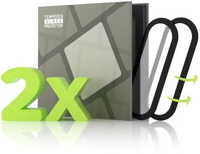 Protector de cristal 3D Mosh Tempered Glass Protector 0.5mm para Amazfit Band 5 (2pcs)