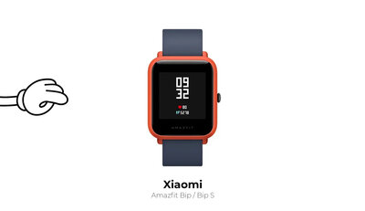 Cristal protector 3D Mosh Tempered Glass Protector 0.5mm para Amazfit Bip / Bip S