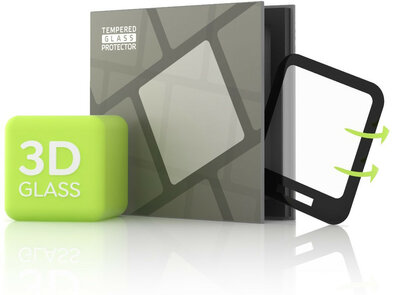 Protector de cristal 3D Mosh Tempered Glass Protector 0.5mm para Amazfit Bip U / Bip U Pro