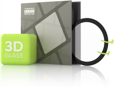 Protector de Cristal Templado Mosh 3D Protector de Cristal Templado 0.5mm para Honor Magic Watch 2 42mm