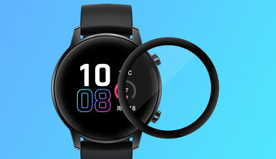 Cristal protector 3D Mosh Tempered Glass Protector 0.5mm para Honor Magic Watch 2 42mm
