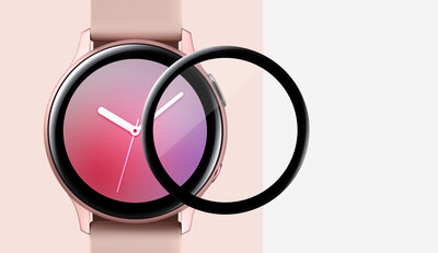 Cristal protector 3D Mosh Tempered Glass Protector 0.5mm para Samsung Galaxy Watch Active2 40mm