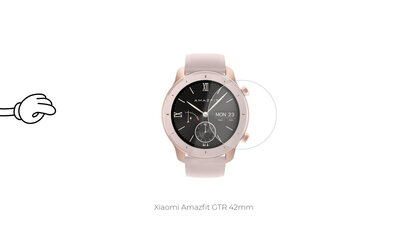 Cristal protector Mosh Tempered Glass Protector 0.3mm para Amazfit GTR 42mm