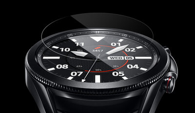 Cristal protector Mosh Tempered Glass Protector 0.3mm para Samsung Galaxy Watch3 45mm