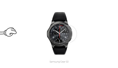 Cristal protector Mosh Tempered Glass Protector 0.3mm para Samsung Gear S3