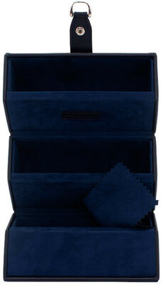 Estuche para relojes Friedrich Lederwaren Bond 20117-2