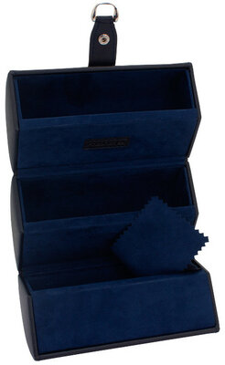 Estuche para relojes Friedrich Lederwaren Bond 20117-2