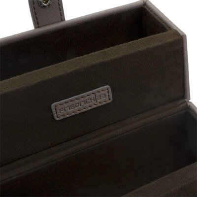 Estuche para relojes Friedrich Lederwaren Bond 20117-3