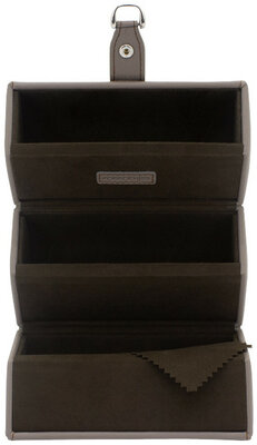 Estuche para relojes Friedrich Lederwaren Bond 20117-3