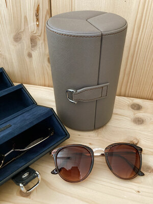 Estuche para relojes Friedrich Lederwaren Bond 20117-3
