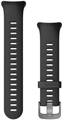 Correa de silicona Garmin (pro Forerunner 45S), negro