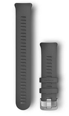 Correa de silicona Garmin (Swim 2), gris, 010-12929-02