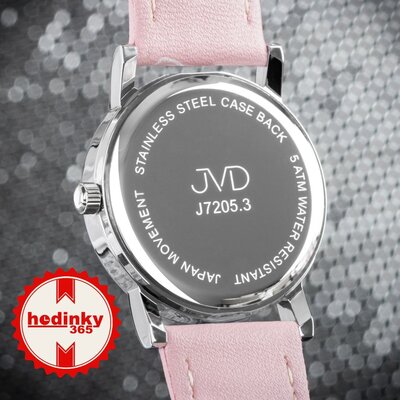 JVD J7205.3 (motivo rosa)