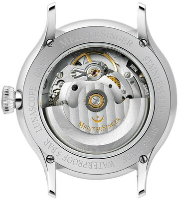 MeisterSinger Lunascope Automatic Moon Phase Date LS908G_SG03