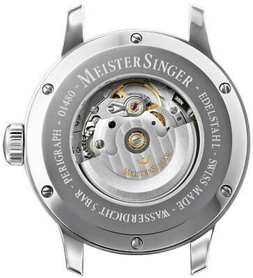 MeisterSinger Perigraph Automatic Date AM1003_SG02W