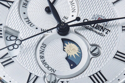 Orient Classic Sun & Moon Version4 Automatic RA-AK0008S30B