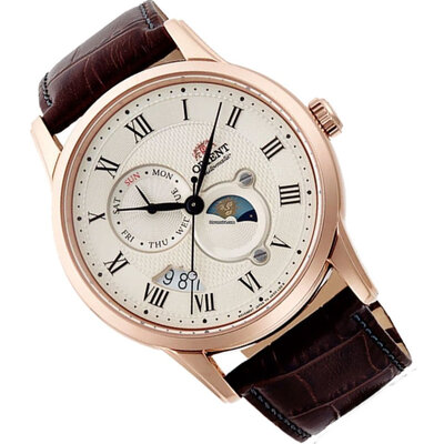 Orient Classic Sun & Moon Automatic RA-AK0007S30B