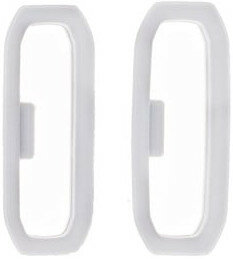 Garmin Kit, Keeper, Fenix 6S, Powder Grey (lazo de correa gris claro para Fenix 6S, 2pcs)