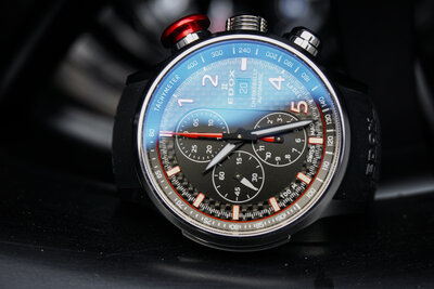 Edox Chronorally Automatic 01129-trca-ncar