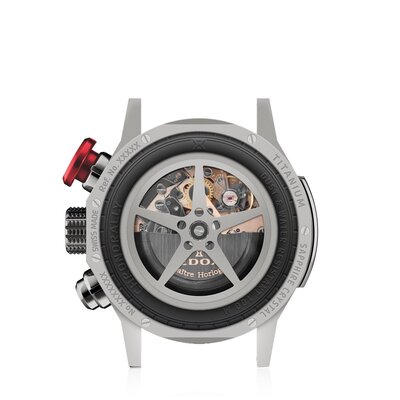 Edox Chronorally Automatic Chronograph 01129-tgnocogno