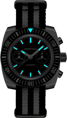 Certina DS Chronograph Automatic C040.462.18.051.00 (+ correa de repuesto)