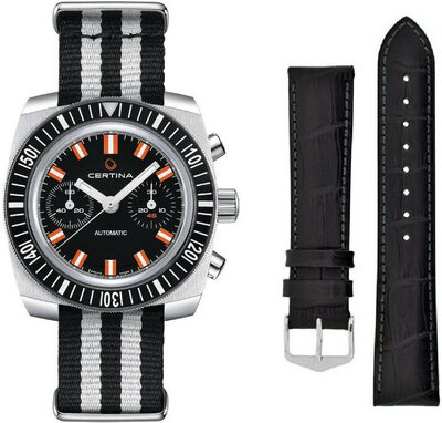 Certina DS Chronograph Automatic C040.462.18.051.00 (+ correa de repuesto)