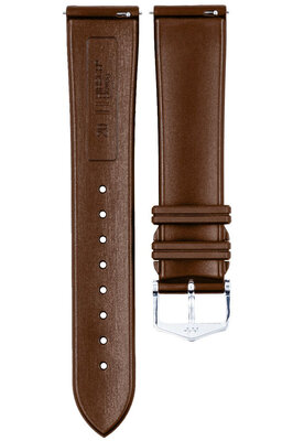 correa de caucho Hirsch Hevea L 40458815-2, marrón, caucho natural, longitud L, Quick Release