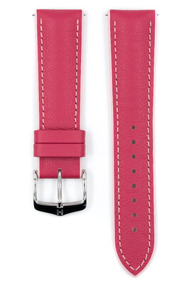 correa de caucho Hirsch Lindsey M 0922202125-2, rosa, caucho natural, longitud M, Quick Release