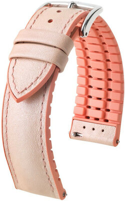 Correa beige y rosa Hirsch Lindsey M 0922302122-2 (Caucho natural)