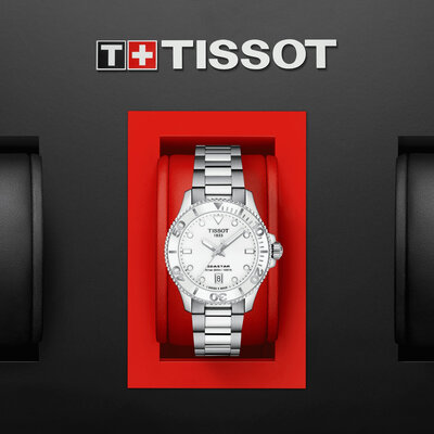 Tissot Seastar 1000 Quartz T120.210.11.011.00 (+ correa de repuesto)
