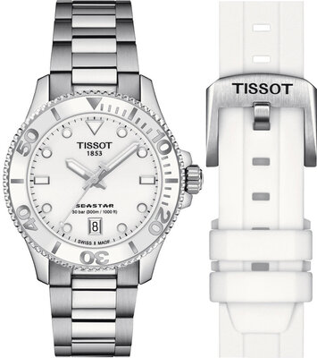 Tissot Seastar 1000 Quartz T120.210.11.011.00 (+ correa de repuesto)