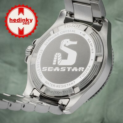 Tissot Seastar 1000 Quartz T120.210.11.011.00 (+ correa de repuesto)