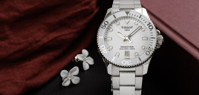 Tissot Seastar 1000 Quartz T120.210.11.011.00 (+ correa de repuesto)